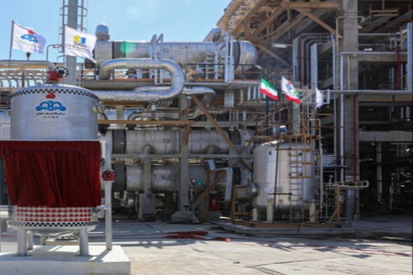 پالایشگاه گاز هویزه خلیج فارس