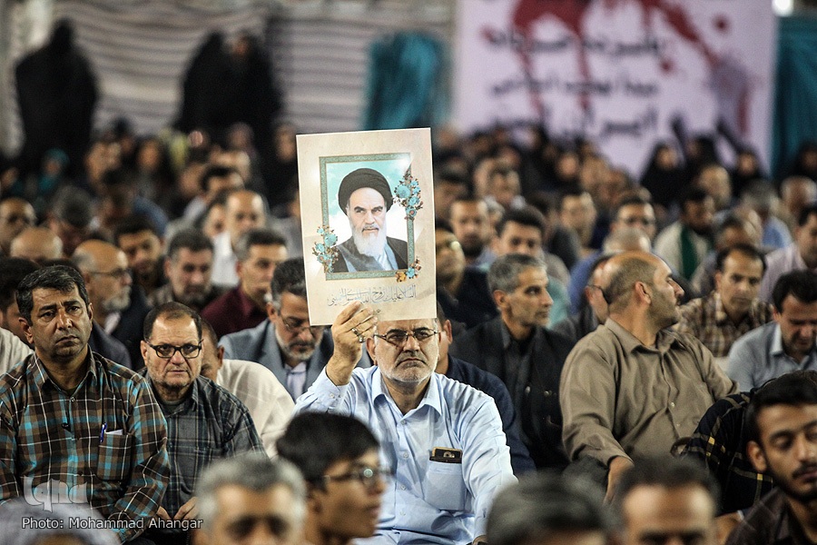 مراسم سالگرد ارتحال امام