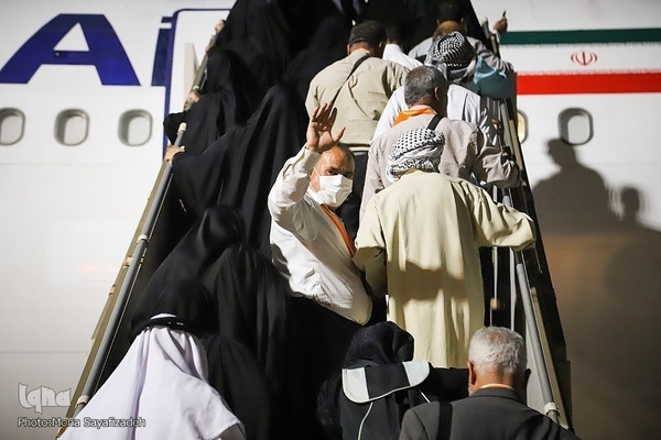 اعزام حجاج خوزستانی به سرزمین وحی