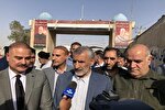 رئیس ستاد اربعین حسینی از مرز شلمچه بازدید کرد