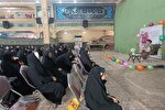 اجتماع بزرگ بانوان و دختران اهوازی برگزار شد