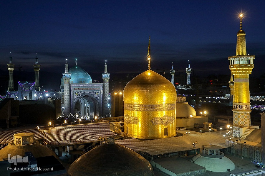 حرم مطهر امام رضا