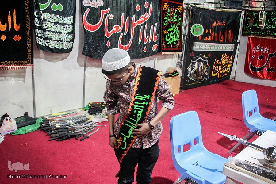 نمایشگاه «شمیم حسینی»