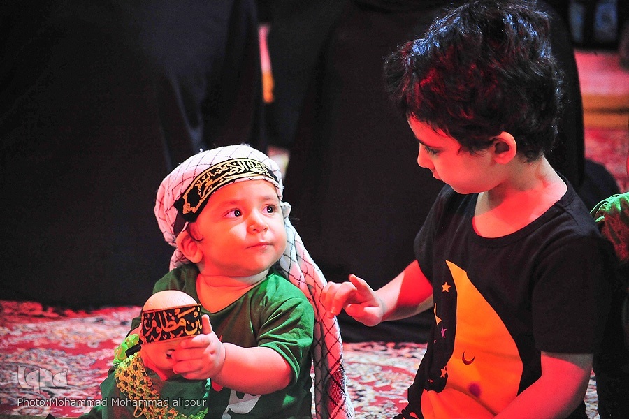 گردهمایی کودکان عاشورایی