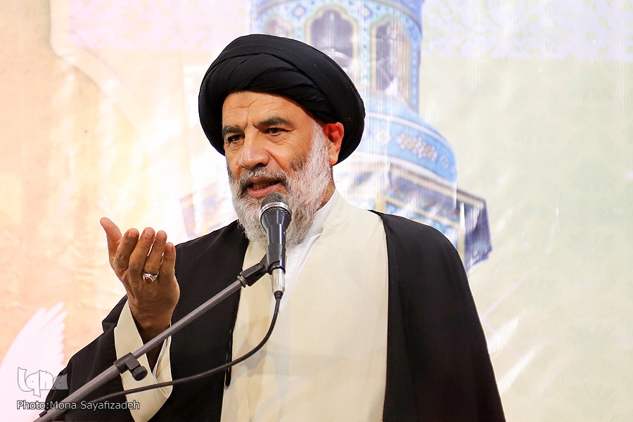 حجت‌الاسلام و المسلمین سیدعبدالنبی موسوی‌فرد، امام جمعه اهواز