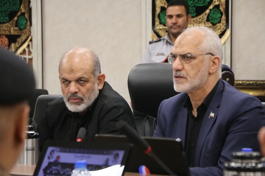 علی اکبر حسینی محراب ، استاندار خوزستان و وزیر کشور ایران