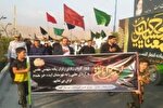استقبال از کاروان پیاده‌روی اربعینی مشهد در ایذه