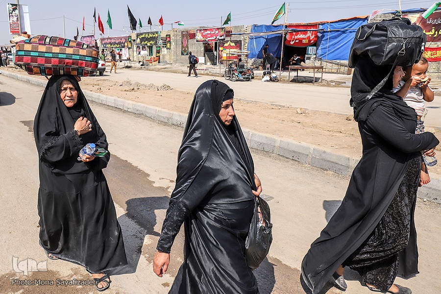 راهپیمایی اربعین