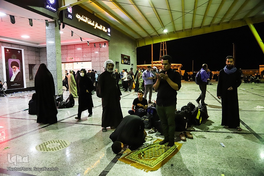 اسکان اضطراری زائرین اربعین ۱۴۰۲