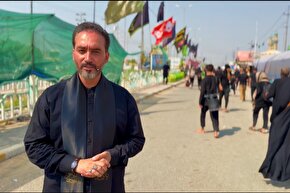 پیاده‌روی اربعین به نیابت از امام رئوف