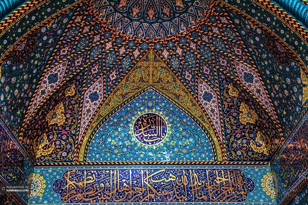 «باب السدره» حرم امام حسین(ع)