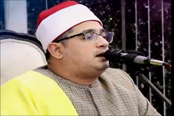 فیلم | تلاوت مجلسی محمود شحات انور در تانزانیا