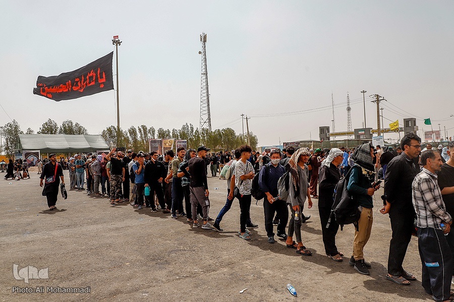 زائران اربعین حسینی