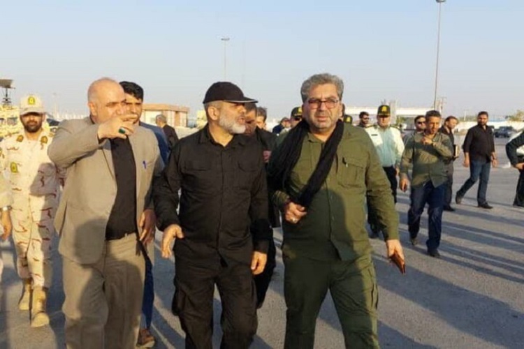 احمد وحیدی وزیر کشور