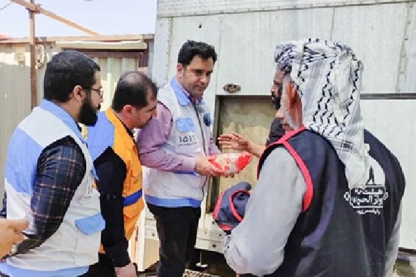 نظارت بهداشتی بر مواکب