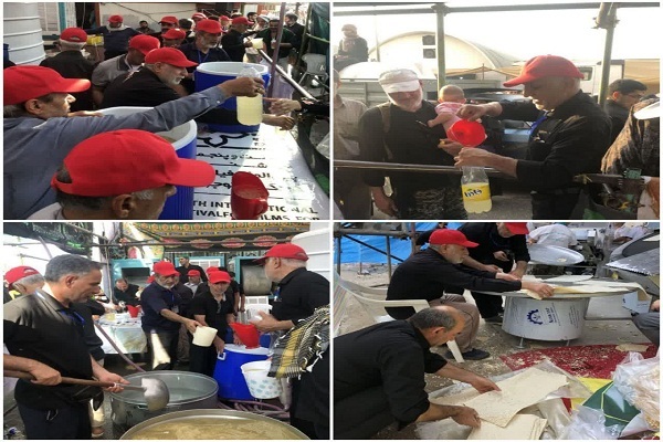 موکب امام حسن مجتبی دزفول