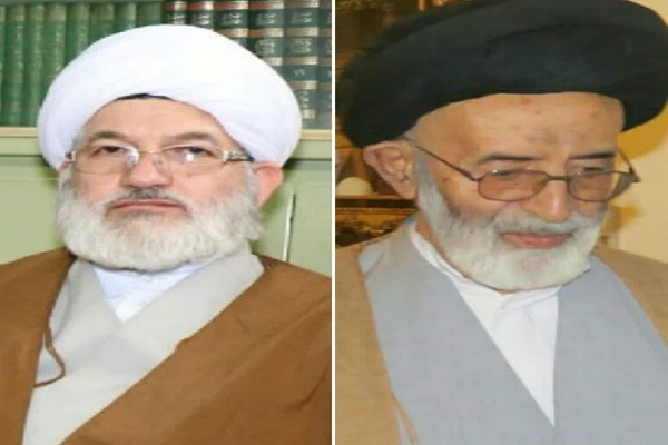 حجت الاسلام محقق و حجتالاسلام انصاری حجت الاسلام محقق و حجتالاسلام انصاری