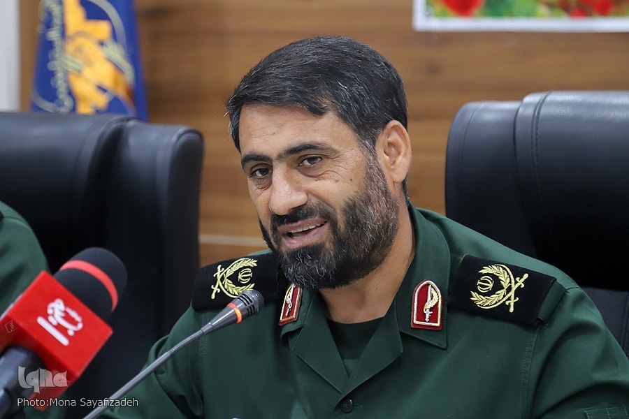 سردار نعمت اله باقری، جانشین فرمانده سپاه خوزستان