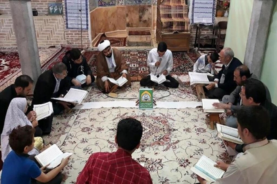 نشست هماندیشی امامان محله اهواز برگزار شد نشست هماندیشی امامان محله اهواز برگزار شد