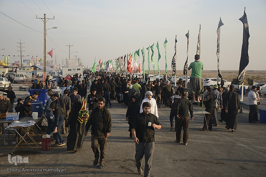 زائران اربعین