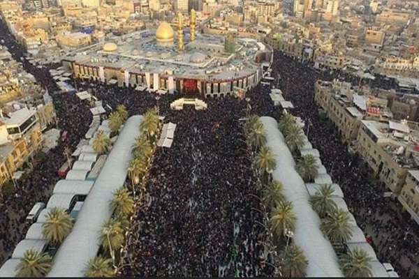 از ورود 1 میلیون و 300 هزار زائر خارجی به عراق تا عزاداری شیعیان غنا در حرم امام حسین(ع) + فیلم
