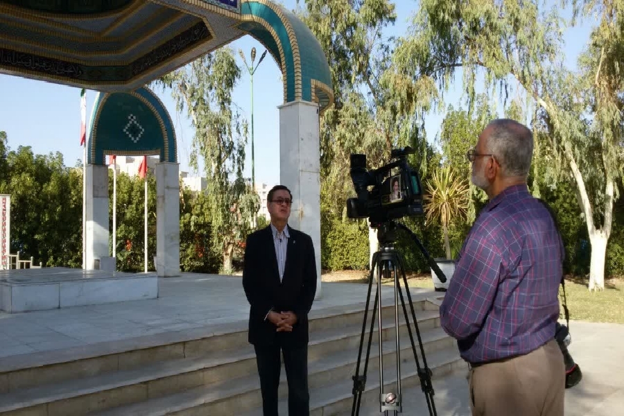 ثبت تاریخ شفاهی دانشگاه علوم پزشکی اهواز در دوران دفاع مقدس ثبت تاریخ شفاهی دانشگاه علوم پزشکی اهواز در دوران دفاع مقدس