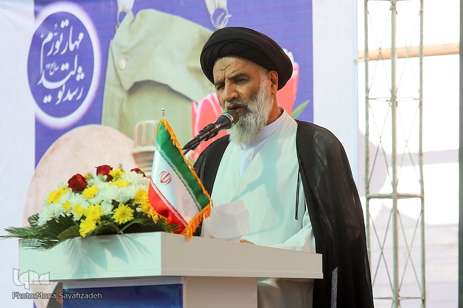 حجت‌الاسلام و المسلمین سید محمدنبی موسوی‌فرد، نماینده ولی فقیه در خوزستان