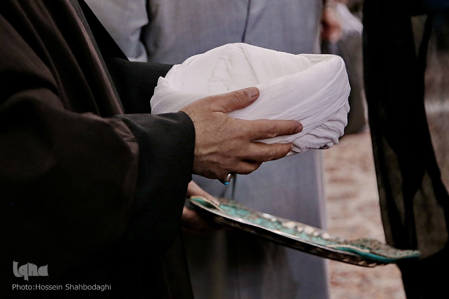 عمامه گذاری