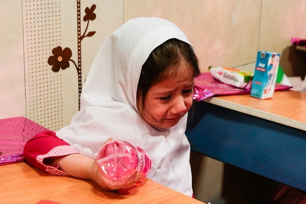 ترس از مدرسه