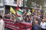 عکس | راهپیمایی مردم گیلان در حمایت از مقاومت فلسطین