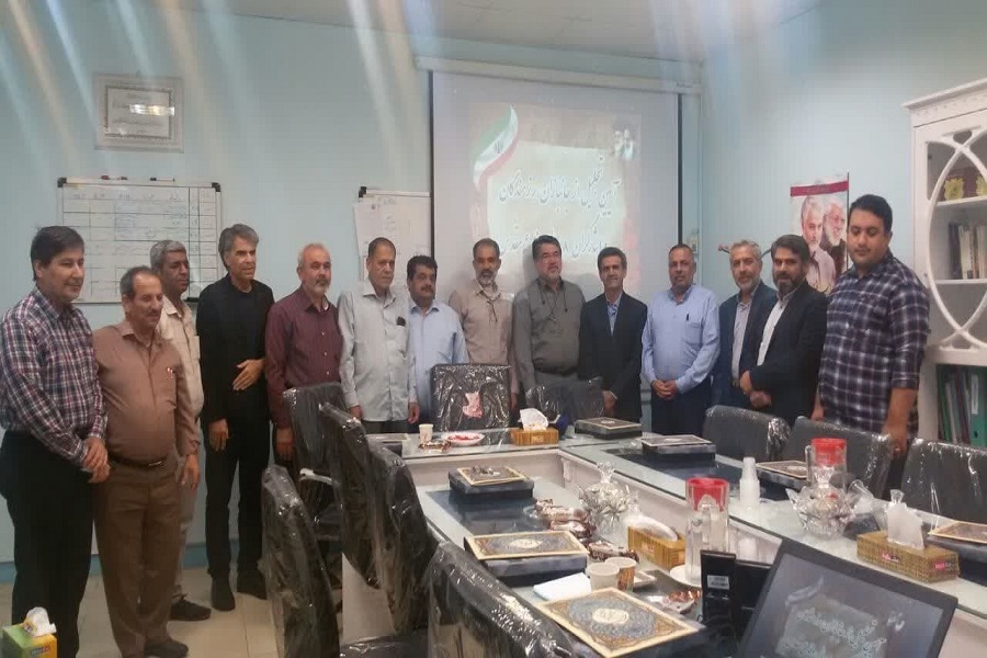 تجلیل از ایثارگران در دانشگاه علوم پزشکی اهواز تجلیل از ایثارگران در دانشگاه علوم پزشکی اهواز