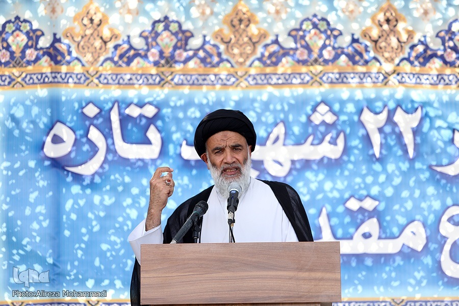 حجت‌الاسلام و المسلمین سید عبدالنبی موسوی‌فرد، نماینده ولی فقیه در خوزستان