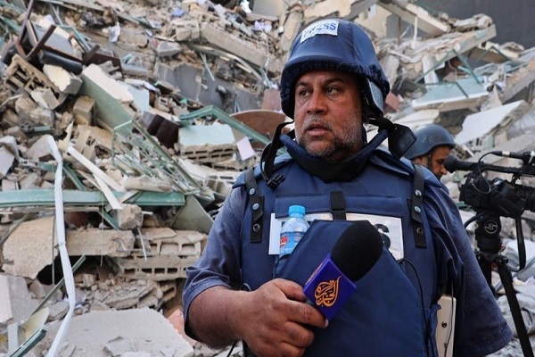 وائل دحدوح، خبرنگار فلسطینی