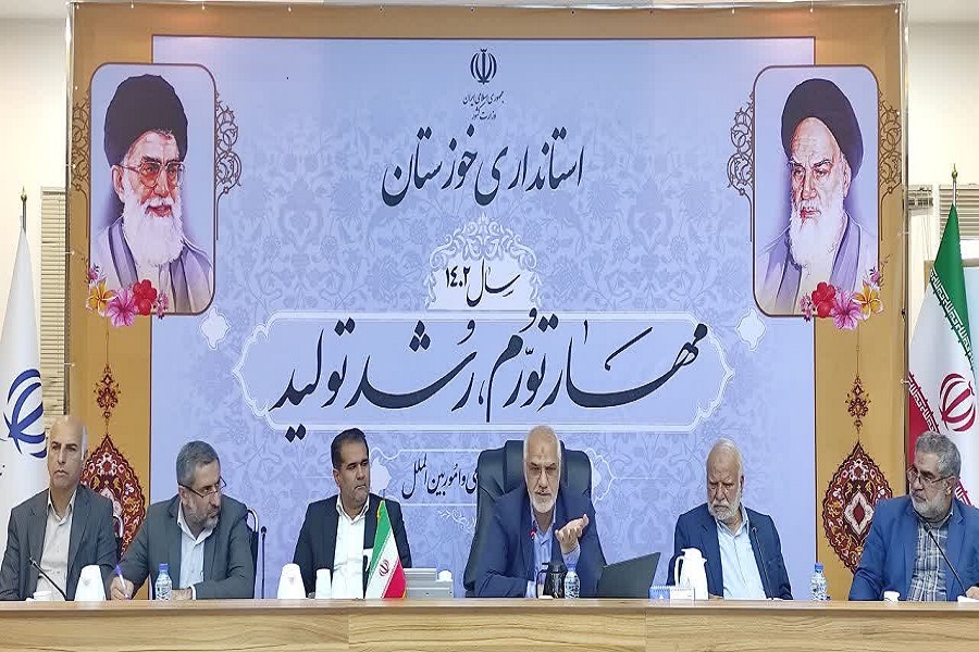 علی اکبر حسینی محراب استاندار خوزستان