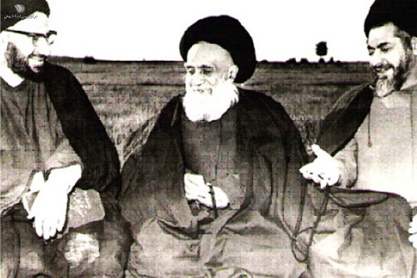 حضرت آیت‌الله العظمی میر سیدعلی بهبهانی