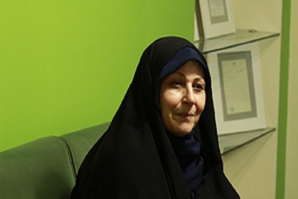 مرضیه محمدزاده، پژوهشگر تاریخ اسلام