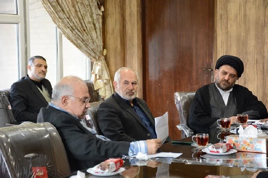 نشست هماندیشی وحدت حوزه و دانشگاه در دانشگاه چمران اهواز نشست هماندیشی وحدت حوزه و دانشگاه در دانشگاه چمران اهواز