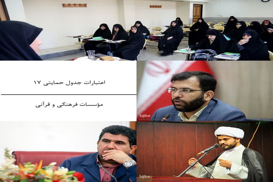 گزارش اعتبارات جدول 17