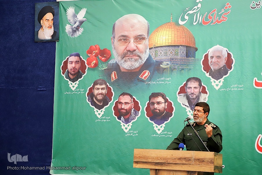 سردار رمضان شریف، سخنگوی سپاه پاسداران انقلاب اسلامی