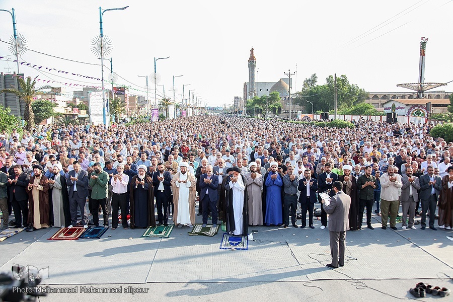 جزییات اقامه نماز عید فطر در اهواز