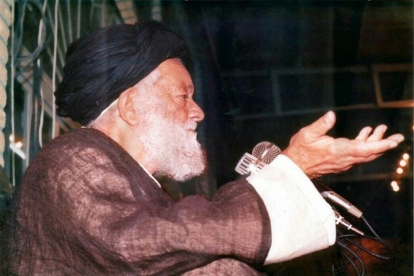 آیت الله آقا سیدعبدالسلام آل طیب