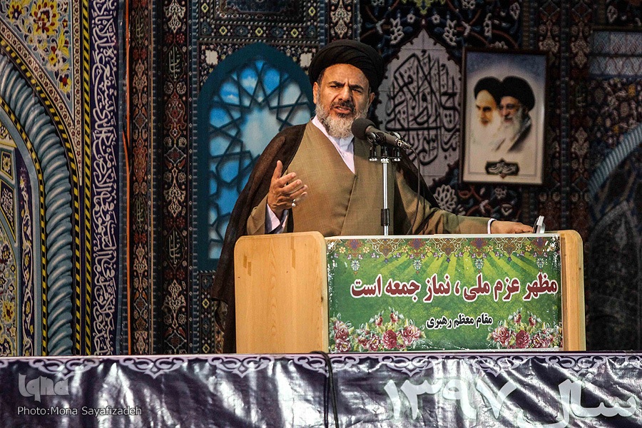 حجت الاسلام حسن زاده امام جمعه موقت اهواز حجت الاسلام حسن زاده امام جمعه موقت اهواز