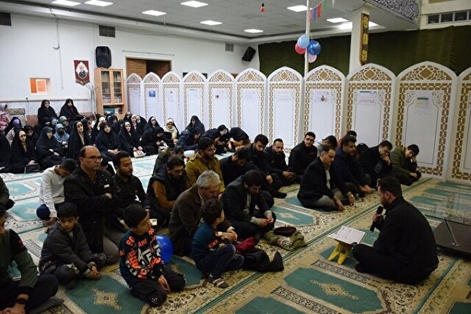 اعتکاف دانشگاهیان در کردستان آغاز شد