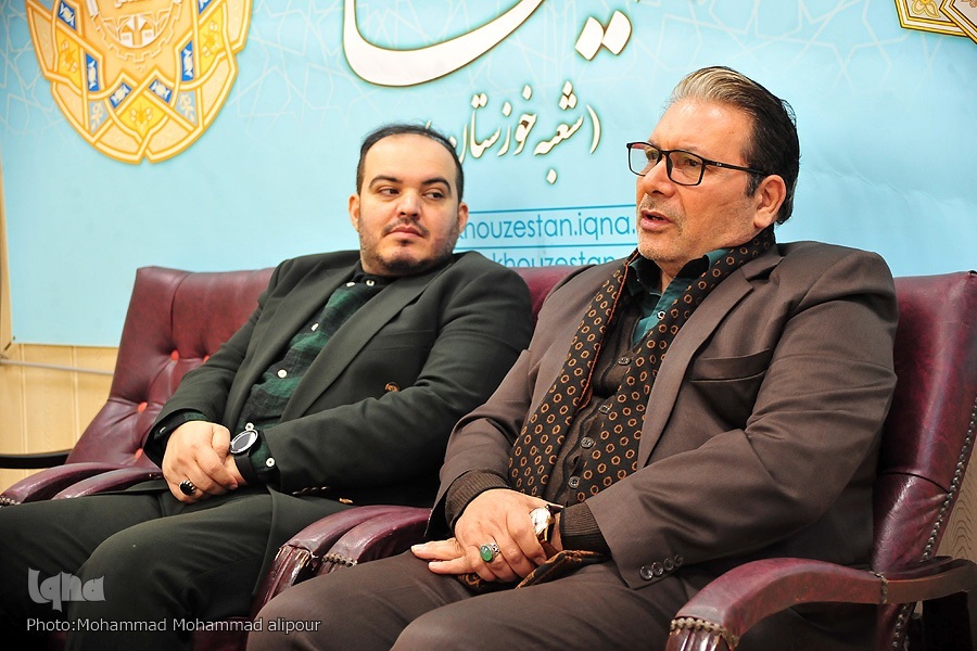 مهدی دغاغله، پیشکسوت و داور قرآن کریم و سیدجاسم موسوی قاری قرآن مهدی دغاغله، پیشکسوت و داور قرآن کریم و سیدجاسم موسوی قاری قرآن