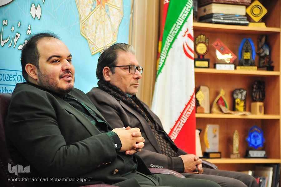 سیدجاسم موسوی، قاری قرآن و مهدی دغاغله، پیشکسوت و داور قرآن سیدجاسم موسوی، قاری قرآن و مهدی دغاغله، پیشکسوت و داور قرآن