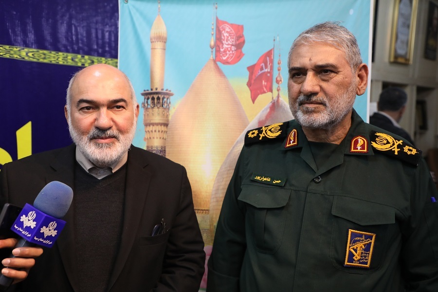 دیدار استاندار خوزستان و سردار شاهوارپور دیدار استاندار خوزستان و سردار شاهوارپور