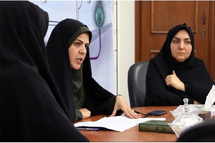 سيده فرانک موسوی معاون پرورشی آموزش و پرورش خوزستان سيده فرانک موسوی معاون پرورشی آموزش و پرورش خوزستان