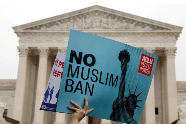 قانون تازه ترامپ زمینه‌ساز ممنوعیت سفر مسلمانان و مقابله با طرفداران فلسطین