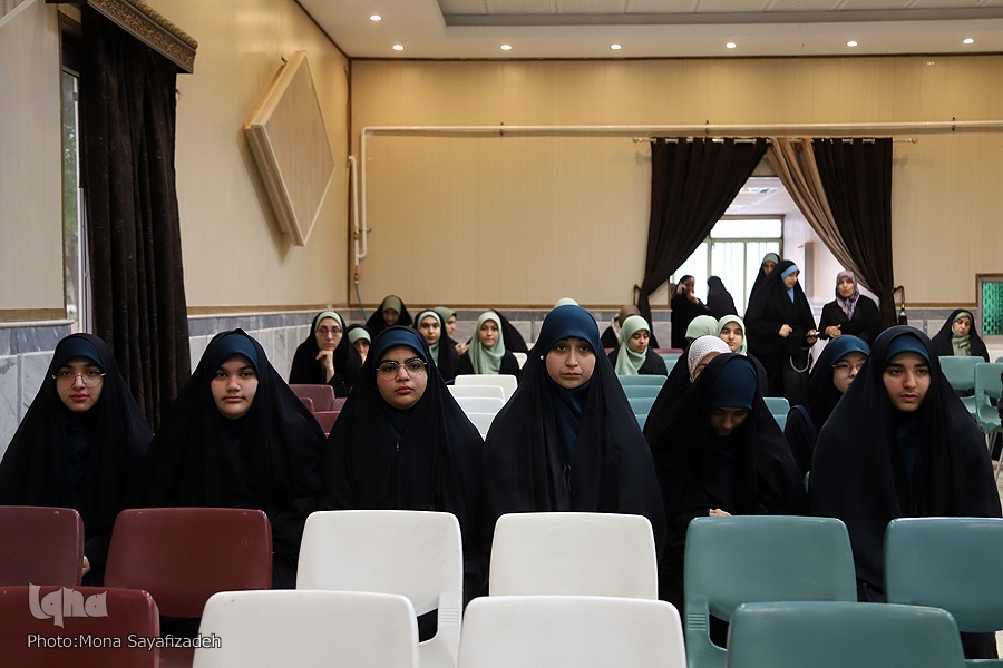 بیستمین جشنواره قطبی قرآن، عترت و نماز دانش‌آموزان استان خوزستان در هفتکل