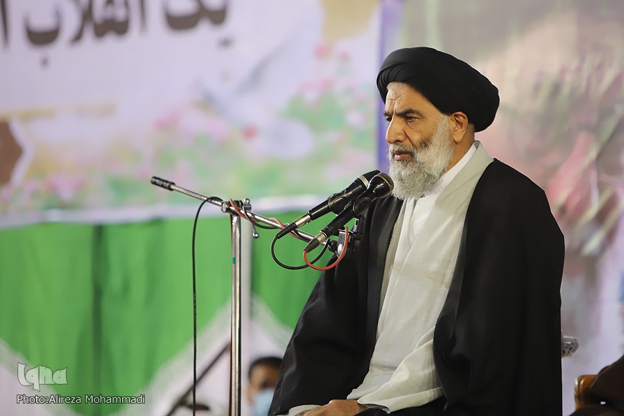 حجت الاسلام و المسلمین عبدالنبی موسوی فرد، امام جمعه اهواز حجت الاسلام و المسلمین عبدالنبی موسوی فرد، امام جمعه اهواز